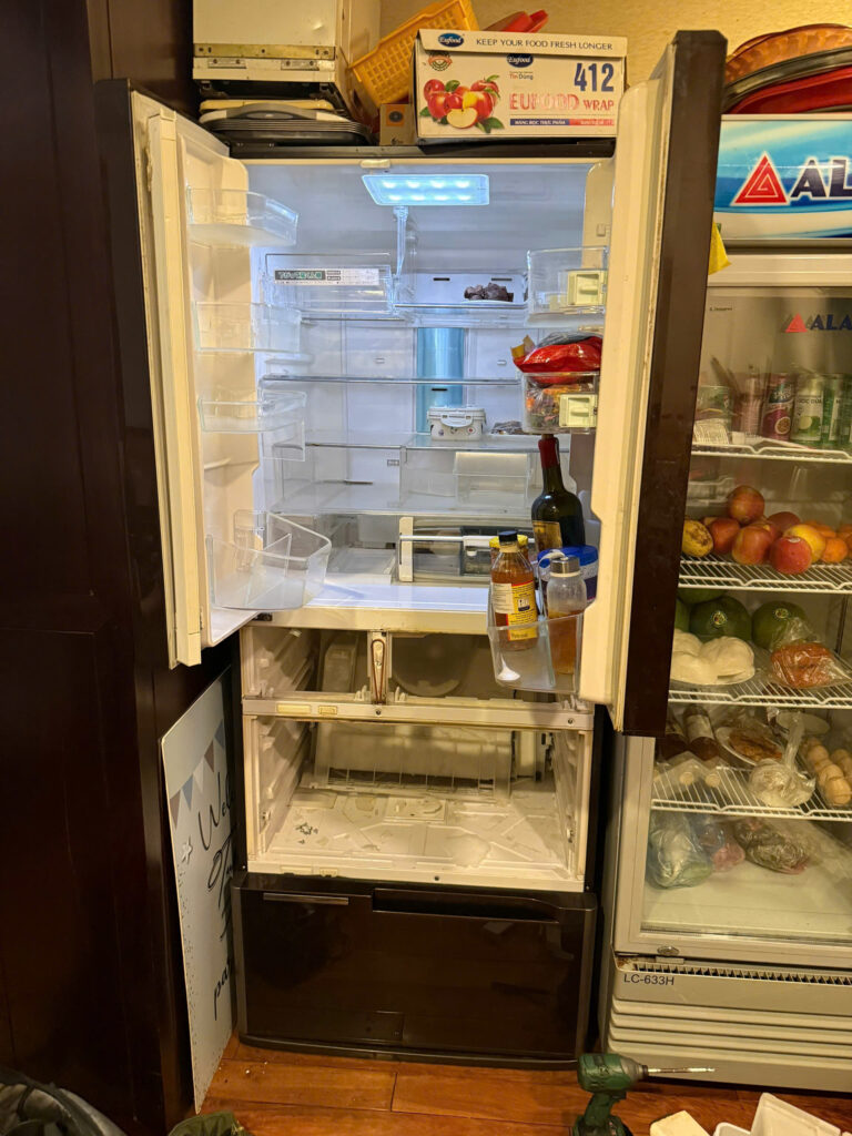 Sửa tủ lạnh Hitachi Gò Vấp