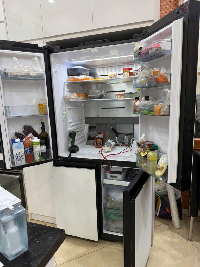 Sửa tủ lạnh Hitachi Tân Binh